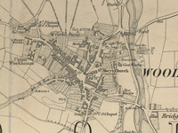 Map of Wooler Township c 1860